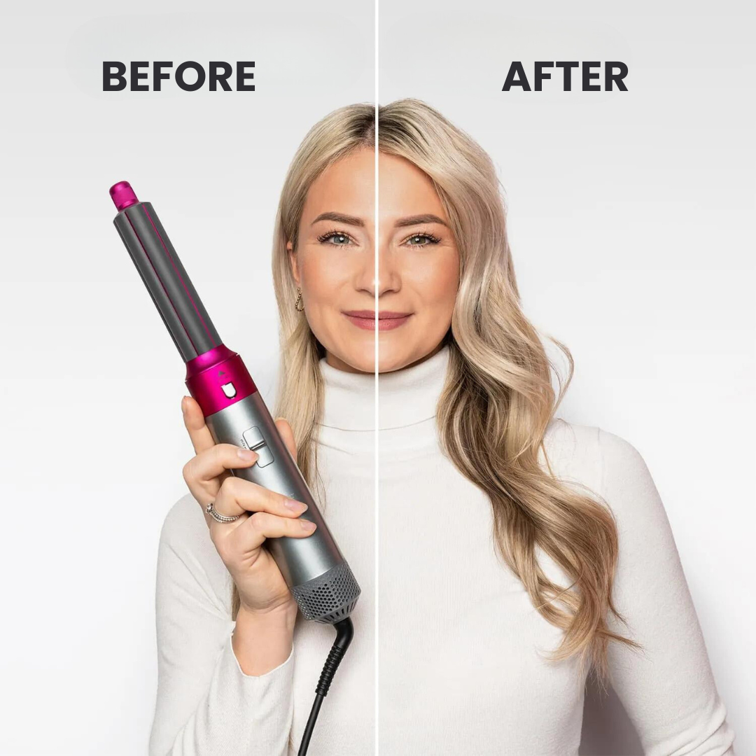 AirStyler 5-in-1 Curling Iron Set