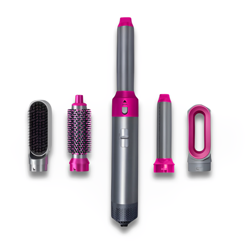 AirStyler 5-in-1 Curling Iron Set