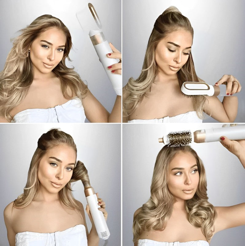 AirStyler 5-in-1 Curling Iron Set